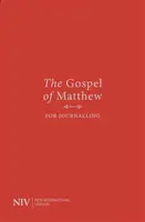 NIV Matúšovo evanjelium pre denníky - NIV Gospel of Matthew for Journalling
