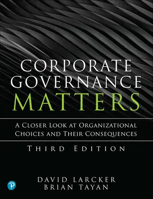 Na správe a riadení spoločností záleží - Corporate Governance Matters