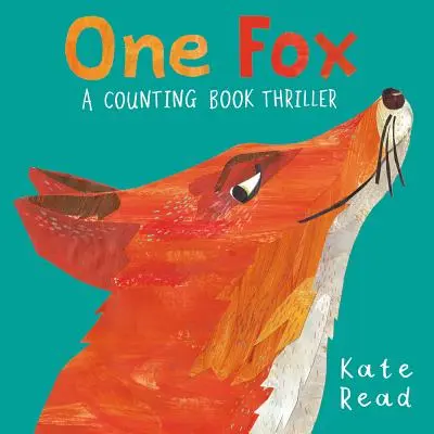 Jedna líška: A Counting Book Thriller - One Fox: A Counting Book Thriller