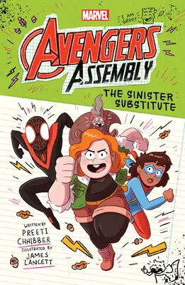 Zlovestný náhradník (Marvel Avengers Assembly Book 2), 2 - The Sinister Substitute (Marvel Avengers Assembly Book 2), 2