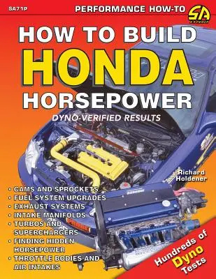 Ako vytvoriť výkon Hondy - How to Build Honda Horsepower