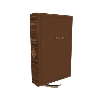 Kjv, Sovereign Collection Bible, Personal Size, Leathersoft, Brown, Red Letter Edition, Comfort Print: Svätá Biblia, verzia kráľa Jakuba - Kjv, Sovereign Collection Bible, Personal Size, Leathersoft, Brown, Red Letter Edition, Comfort Print: Holy Bible, King James Version