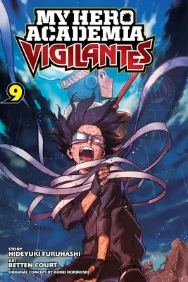 My Hero Academia: 9, 9 - My Hero Academia: Vigilantes, Vol. 9, 9