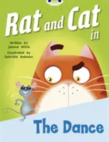 Bug Club Red B (KS1) Krysa a kocúr v tanci 6-pack - Bug Club Red B (KS1) Rat and Cat in The Dance 6-pack