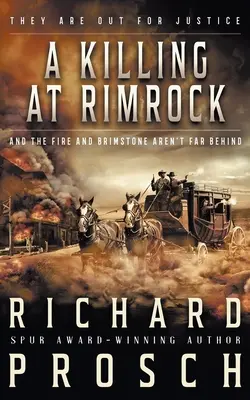 Vražda v Rimrocku: Tradičný westernový román - A Killing At Rimrock: A Traditional Western Novel