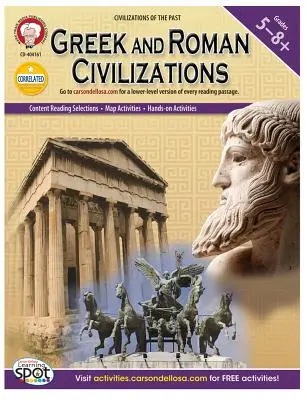 Grécke a rímske civilizácie, ročníky 5 - 8 - Greek and Roman Civilizations, Grades 5 - 8