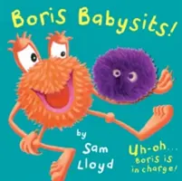 Boris sa stará o bábätká - dosková kniha v obale s bábikou - Boris Babysits - Cased Board Book with Puppet