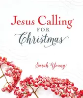 Ježiš volá na Vianoce, tvrdá väzba, s plným znením Písma - Jesus Calling for Christmas, Padded Hardcover, with Full Scriptures