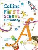 Collins First School Dictionary - prvý školský slovník - Collins First School Dictionary