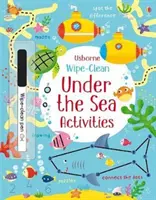 Stieracie aktivity pod morom - Wipe-clean Under the Sea Activities