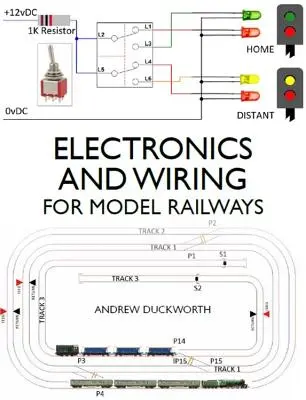 Elektronika a elektroinštalácia pre železničné modely - Electronics and Wiring for Model Railways
