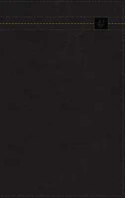 Nasb, Tenká Biblia, veľká tlač, Leathersoft, čierna, vydanie s červeným písmom, text 2020, indexovanie palcom, pohodlná tlač - Nasb, Thinline Bible, Large Print, Leathersoft, Black, Red Letter Edition, 2020 Text, Thumb Indexed, Comfort Print