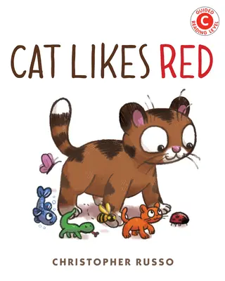 Mačka má rada červenú - Cat Likes Red