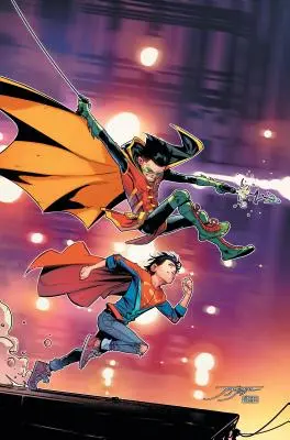 Super Sons Vol. 3: Pasca na rodičov - Super Sons Vol. 3: Parent Trap