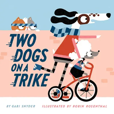 Dvaja psi na trojkolke - Two Dogs on a Trike