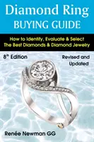 Sprievodca nákupom diamantových prsteňov - Ako identifikovať, hodnotiť a vybrať najlepšie diamanty a diamantové šperky - Diamond Ring Buying Guide - How to Identify, Evaluate & Select the Best Diamonds & Diamond Jewelry