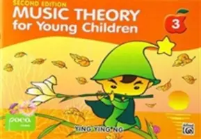 Hudobná teória pre malé deti, Bk 3 - Music Theory for Young Children, Bk 3
