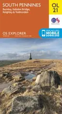 South Pennines, Burnley, Hebden Bridge, Keighley a Todmorden - South Pennines, Burnley, Hebden Bridge, Keighley & Todmorden