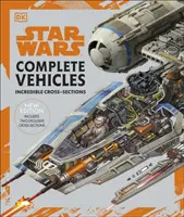 Hviezdne vojny Kompletné vozidlá Nové vydanie - Star Wars Complete Vehicles New Edition