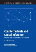 Kontrafakty a kauzálne závery: Metódy a princípy sociálneho výskumu - Counterfactuals and Causal Inference: Methods and Principles for Social Research