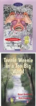 Pomoc deťom so strachom & Teenie Weenie v príliš veľkom svete: Set - Helping Children with Fear & Teenie Weenie in a Too Big World: Set