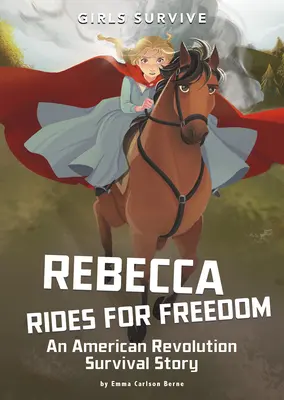 Rebecca jazdí za slobodu: Príbeh o prežití americkej revolúcie - Rebecca Rides for Freedom: An American Revolution Survival Story