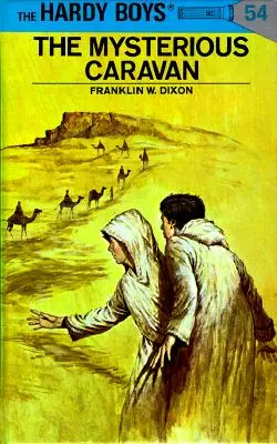 Hardy Boys 54: Záhadný karavan - Hardy Boys 54: The Mysterious Caravan