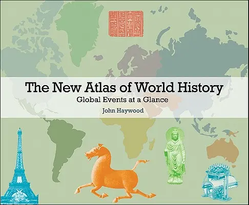 Nový atlas svetových dejín: Svetový prehľad udalostí v krátkom časovom horizonte - The New Atlas of World History: Global Events at a Glance