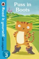 Kocúr v čižmách - Čítaj si sám s Ladybird: 3. úroveň - Puss in Boots - Read it yourself with Ladybird: Level 3