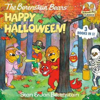 Medvedíci Berenstainovci Šťastný Halloween! - The Berenstain Bears Happy Halloween!
