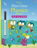 Stieracia fonetická kniha 1 - Wipe-clean Phonics book 1