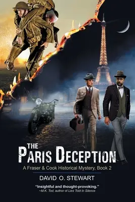 Parížsky podvod (Historická záhada Frasera a Cooka, kniha 2) - The Paris Deception (A Fraser and Cook Historical Mystery, Book 2)