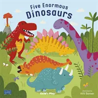 Päť obrovských dinosaurov - Five Enormous Dinosaurs