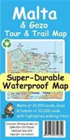 Malta a Gozo Tour and Trail Super-Durable Map - Malta and Gozo Tour and Trail Super-Durable Map