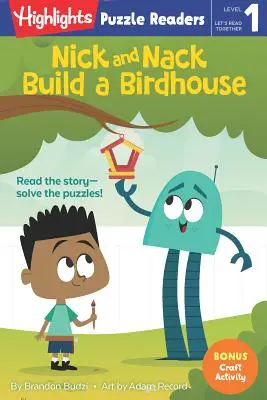 Nick a Nack stavajú vtáčiu búdku - Nick and Nack Build a Birdhouse