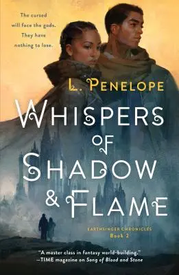 Šepoty tieňa a plameňa: Kroniky speváka Zeme, kniha druhá - Whispers of Shadow & Flame: Earthsinger Chronicles, Book Two