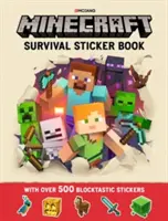 Minecraft Survival Sticker Book - Oficiálna kniha Minecraft od Mojangu - Minecraft Survival Sticker Book - An Official Minecraft Book from Mojang