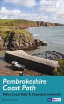 Pembrokeshire Coast Path: Sprievodca národnou cestou - Pembrokeshire Coast Path: National Trail Guide