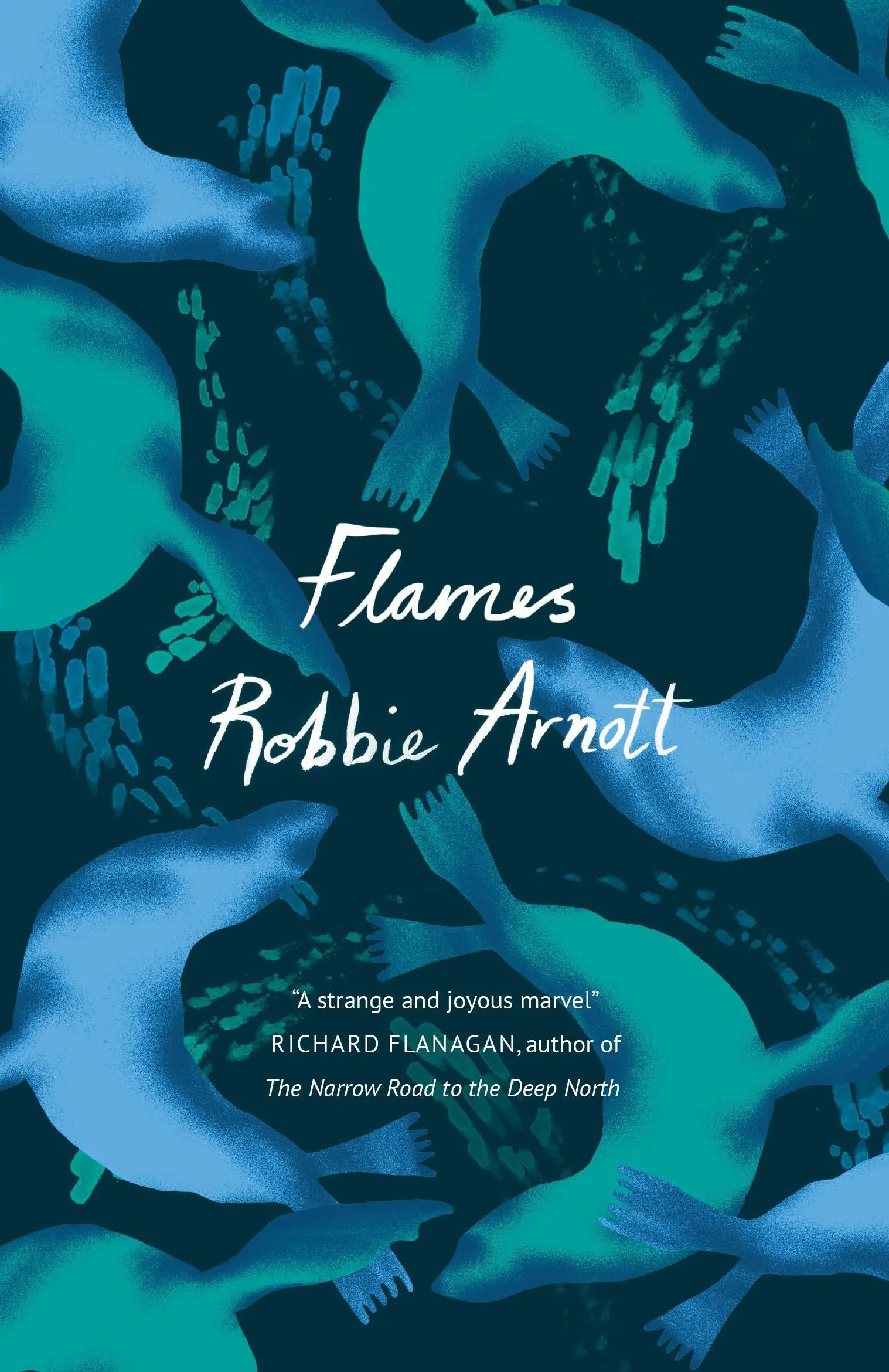 Plamene (Arnott Robbie (Autor)) - Flames (Arnott Robbie (Author))