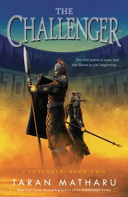 Uchádzač: Súper: Kniha 2 - The Challenger: Contender Book 2