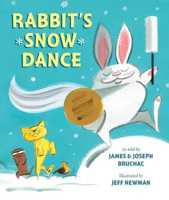 Králičí tanec na snehu: Tradičný príbeh Irokézov - Rabbit's Snow Dance: A Traditional Iroquois Story