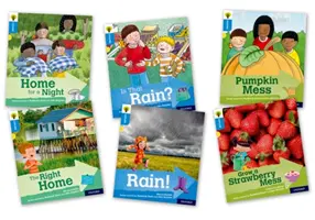 Oxford Reading Tree Explore with Biff, Chip and Kipper: Oxford Level 3: Zmiešané balenie 6 kusov - Oxford Reading Tree Explore with Biff, Chip and Kipper: Oxford Level 3: Mixed Pack of 6