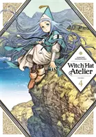 Ateliér čarodejníckeho klobúka 4 - Witch Hat Atelier 4