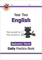New KS1 English Daily Practice Book (Denná cvičebnica angličtiny pre 1. ročník): Ročník 2 - jesenné obdobie - New KS1 English Daily Practice Book: Year 2 - Autumn Term