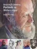Kreslenie a maľovanie portrétov akvarelom - Drawing & Painting Portraits in Watercolour