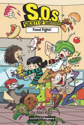 S.O.S.: Spoločnosť náhradníkov #3: Boj o jedlo! - S.O.S.: Society of Substitutes #3: Food Fight!