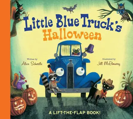 Malý modrý kamión na Halloween - Little Blue Truck's Halloween