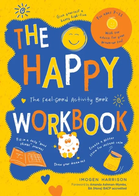 Šťastný pracovný zošit - Kniha aktivít na dobrú náladu - Happy Workbook - The Feel-Good Activity Book