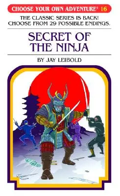 Tajomstvo nindžu - Secret of the Ninja
