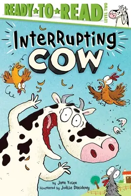 Prerušenie kravy: Pripravené na čítanie 2. úroveň - Interrupting Cow: Ready-To-Read Level 2